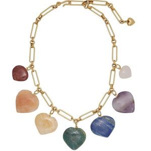 Brinker & Eliza Carpe Diem Heart Necklace
